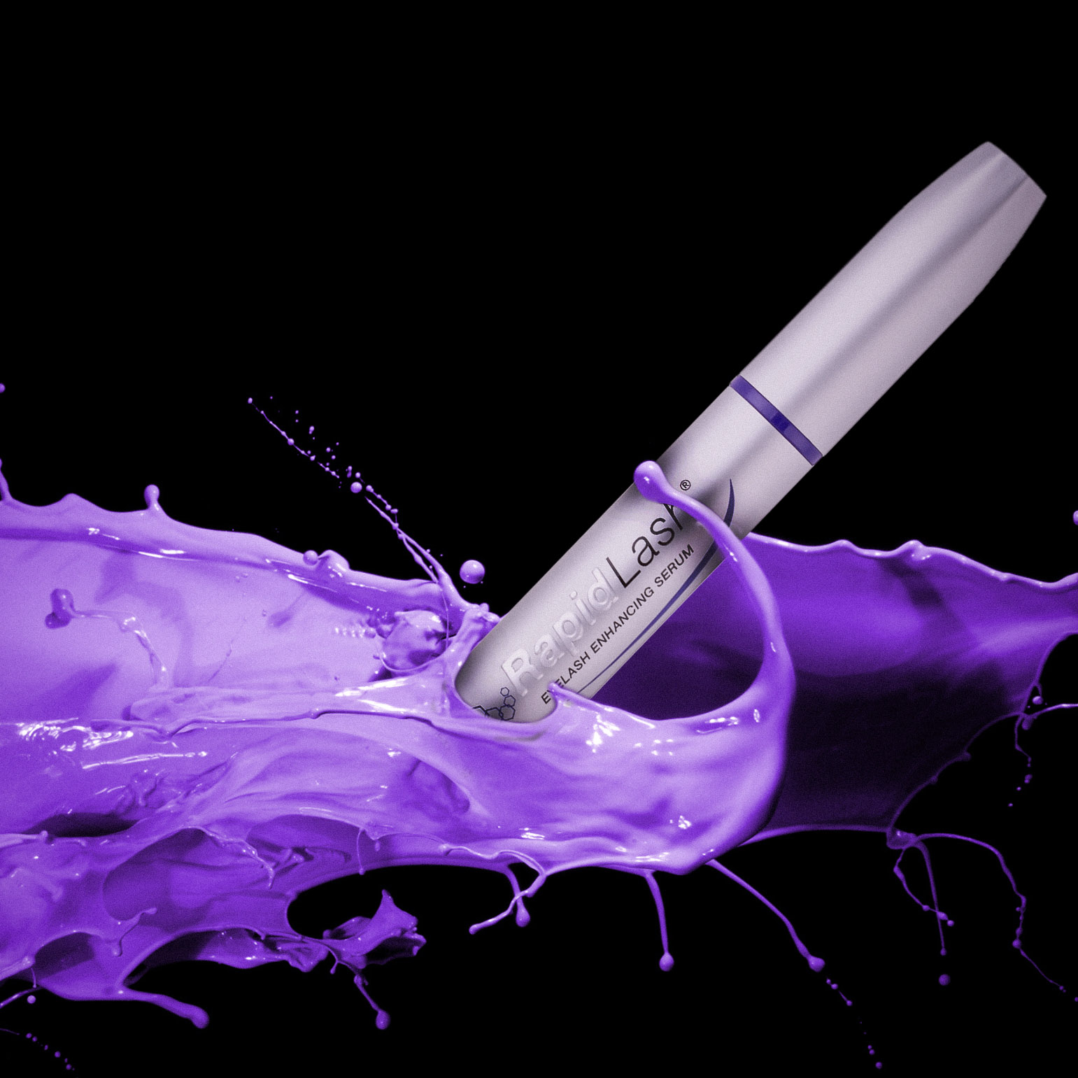 Rapidlash paint effect